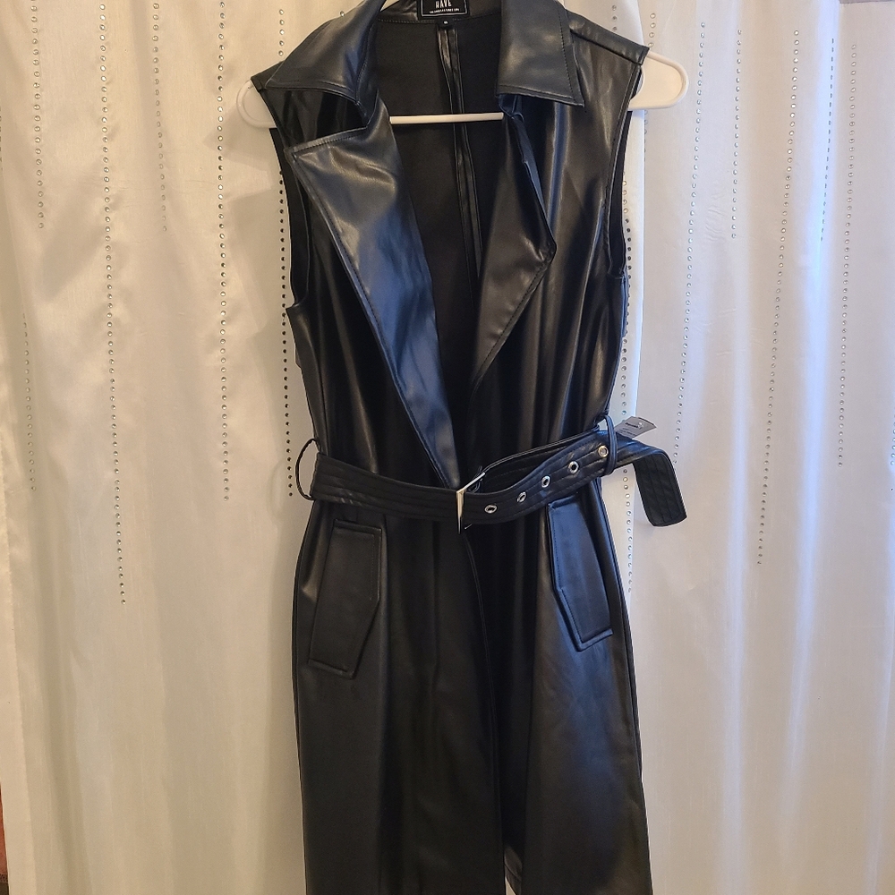 Leather Vest